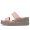 Brooklyn Hafif Soluk Pembe Sandaletler