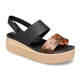 Brooklyn Low Wedge “Siyah Kahverengi”