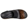 Brooklyn Low Wedge “Siyah Kahverengi”