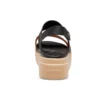 Brooklyn Low Wedge “Siyah Kahverengi”