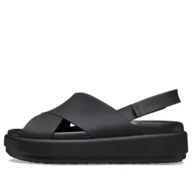 Brooklyn Luxe Çapraz Kayışlı “Siyah”