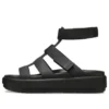 Brooklyn Luxe Gladyatör Sandaletleri “Siyah”