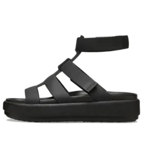 Brooklyn Luxe Gladyatör Sandaletleri “Siyah”