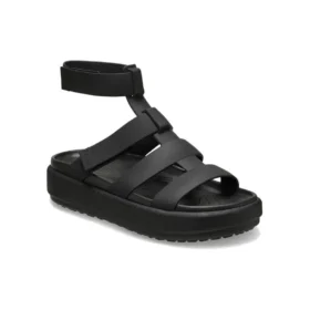 Brooklyn Luxe Gladyatör Sandaletleri “Siyah”