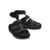 Brooklyn Luxe Gladyatör Sandaletleri “Siyah”