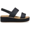 Brooklyn Mat Sargılı Low Wedge Ayakkabı Brooklyn Mat Sargılı Low Wedge Ayakkabı