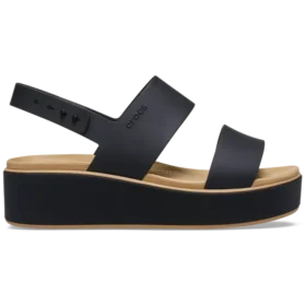Brooklyn Mat Sargılı Low Wedge Ayakkabı