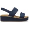 Brooklyn Mat Sargılı Low Wedge Ayakkabı Brooklyn Mat Sargılı Low Wedge Ayakkabı