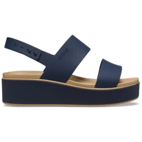 Brooklyn Mat Sargılı Low Wedge Ayakkabı