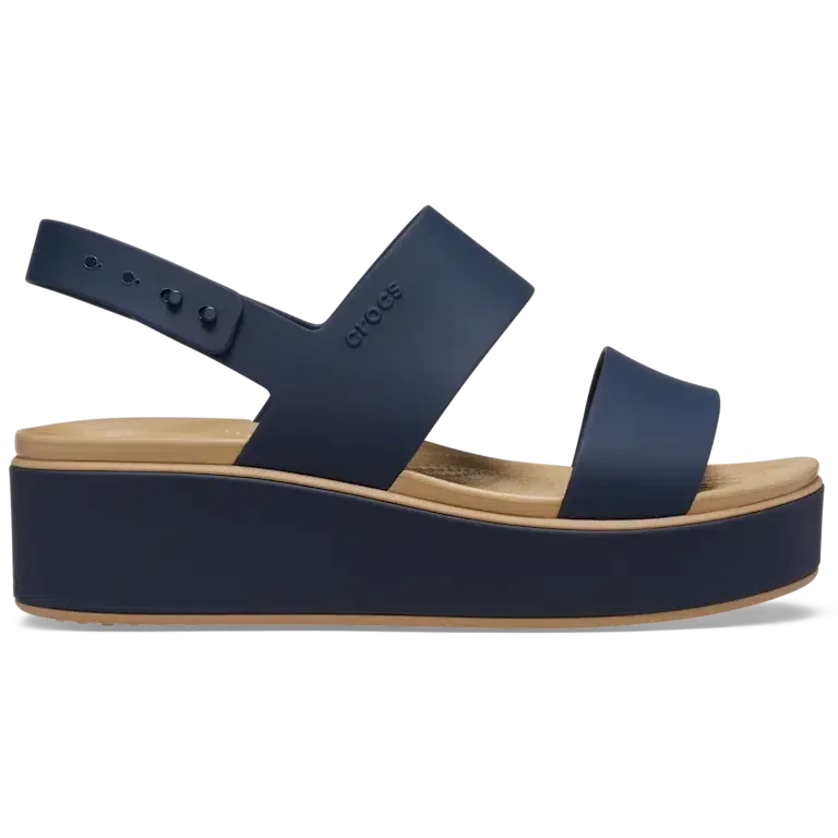 Brooklyn Mat Sargılı Low Wedge Ayakkabı Brooklyn Mat Sargılı Low Wedge Ayakkabı