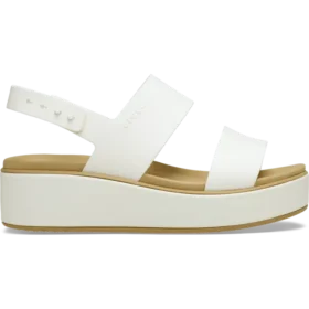 Brooklyn Mat Sargılı Low Wedge Ayakkabı