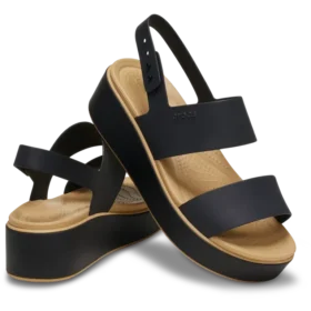 Brooklyn Mat Sargılı Low Wedge Ayakkabı