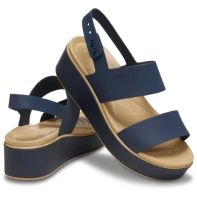 Brooklyn Mat Sargılı Low Wedge Ayakkabı