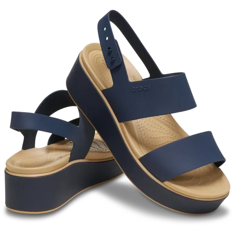 Brooklyn Mat Sargılı Low Wedge Ayakkabı Brooklyn Mat Sargılı Low Wedge Ayakkabı