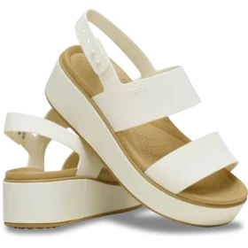 Brooklyn Mat Sargılı Low Wedge Ayakkabı
