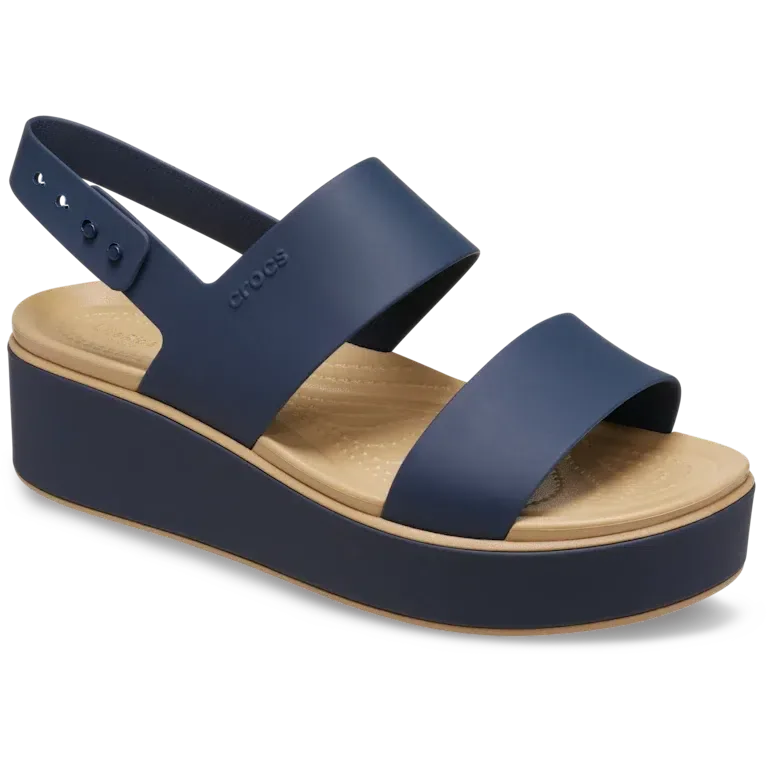 Brooklyn Mat Sargılı Low Wedge Ayakkabı Brooklyn Mat Sargılı Low Wedge Ayakkabı