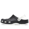 Brooklyn Nets Classic Clogs “Siyah Beyaz”