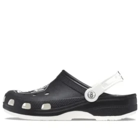 Brooklyn Nets Classic Clogs “Siyah Beyaz”