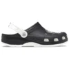 Brooklyn Nets Classic Clogs “Siyah Beyaz”