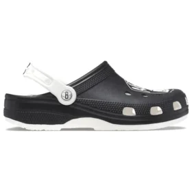 Brooklyn Nets Classic Clogs “Siyah Beyaz”