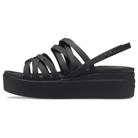 Brooklyn Strappy Siyah Sandaletler