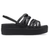 Brooklyn Strappy Siyah Sandaletler