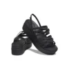 Brooklyn Strappy Siyah Sandaletler