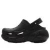 Bubble Crush Crush Clog “Triple Black”