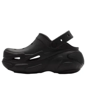 Bubble Crush Crush Clog “Triple Black”