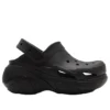 Bubble Crush Crush Clog “Triple Black”