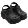 Bubble Crush Crush Clog “Triple Black”