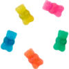 Candy Bear 5’li Paket Jibbitz Ayakkabı Süsleri