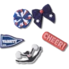 Cheer 5’li Paket Jibbitz Süsleri