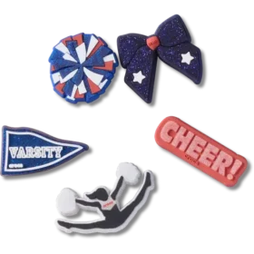 Cheer 5’li Paket Jibbitz Süsleri