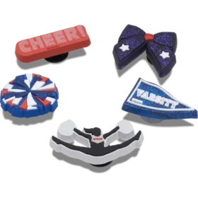 Cheer 5’li Paket Jibbitz Süsleri