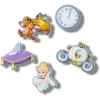 Cinderella 5’li Paket Jibbitz Süsleri