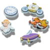 Cinderella 5’li Paket Jibbitz Süsleri