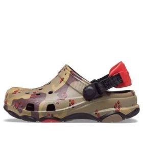Classic All-Terrain Clog “Kahverengi Yeşil Siyah”