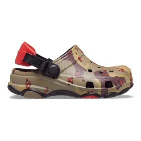 Classic All-Terrain Clog “Kahverengi Yeşil Siyah”