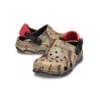 Classic All-Terrain Clog “Kahverengi Yeşil Siyah”