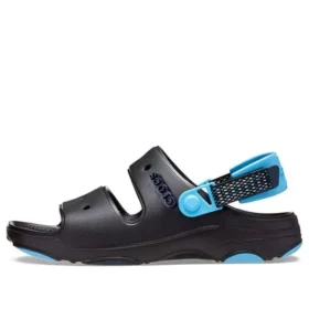 Classic All-Terrain Sandalet “Siyah Açık Mavi”