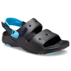 Classic All-Terrain Sandalet “Siyah Açık Mavi”