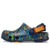 Classic All-Terrain Terrazzo Sabolar “Mavi Turuncu Çok Renkli”