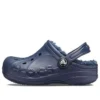 Classic Baya Lined Clog “Lacivert”