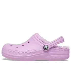 Classic Baya Lined Clog “Pembe”