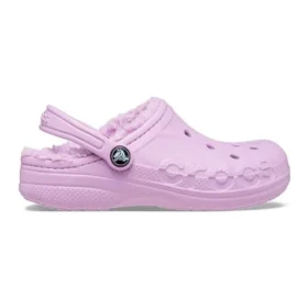 Classic Baya Lined Clog “Pembe”