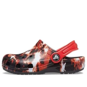 Classic Bleach Dye Sabolar “Red White Black”