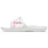 Classic Bleach Dye Slides “Beyaz Pembe”
