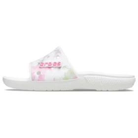 Classic Bleach Dye Slides “Beyaz Pembe”