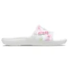 Classic Bleach Dye Slides “Beyaz Pembe”